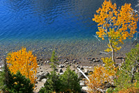 Gold & Blue - Jenny Lake, Grand Tetons WY