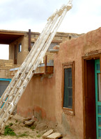 Kiva Ladders - Acoma Pueblo