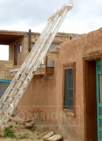 Kiva Ladders - Acoma Pueblo