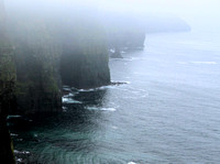Misty Cliffs of Moher