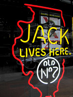 Jack Lives Here - Wabash Ave, Chicago