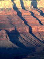 Ridged Grandeur - Grand Canyon
