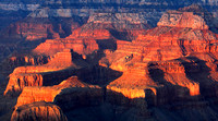 Sunset Red - Grand Canyon