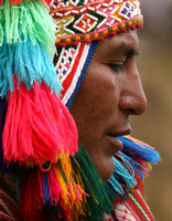Sacred Valley Flutist, Peru