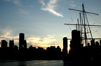 Navy Pier after Sunset